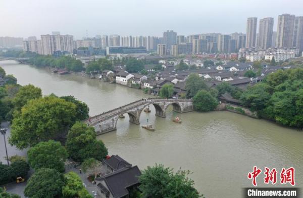 从漕运河到文化河:大运河在杭州遇见“水墨丹青”