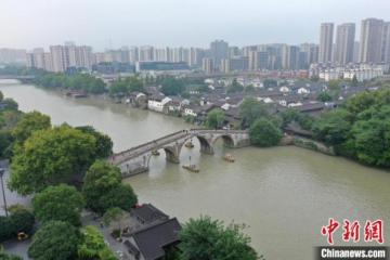 从漕运河到文化河：大运河在杭州遇见“水墨丹青”